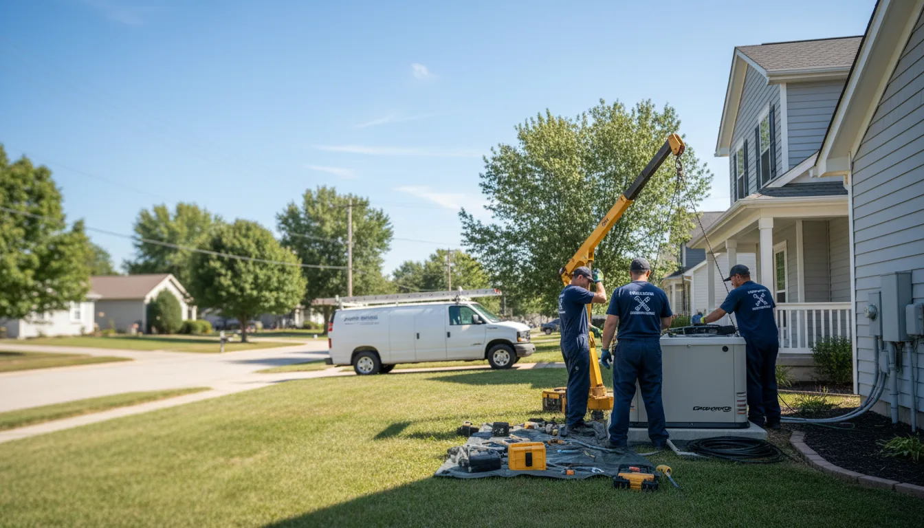 Generator Installation in Lakeview, OH near me